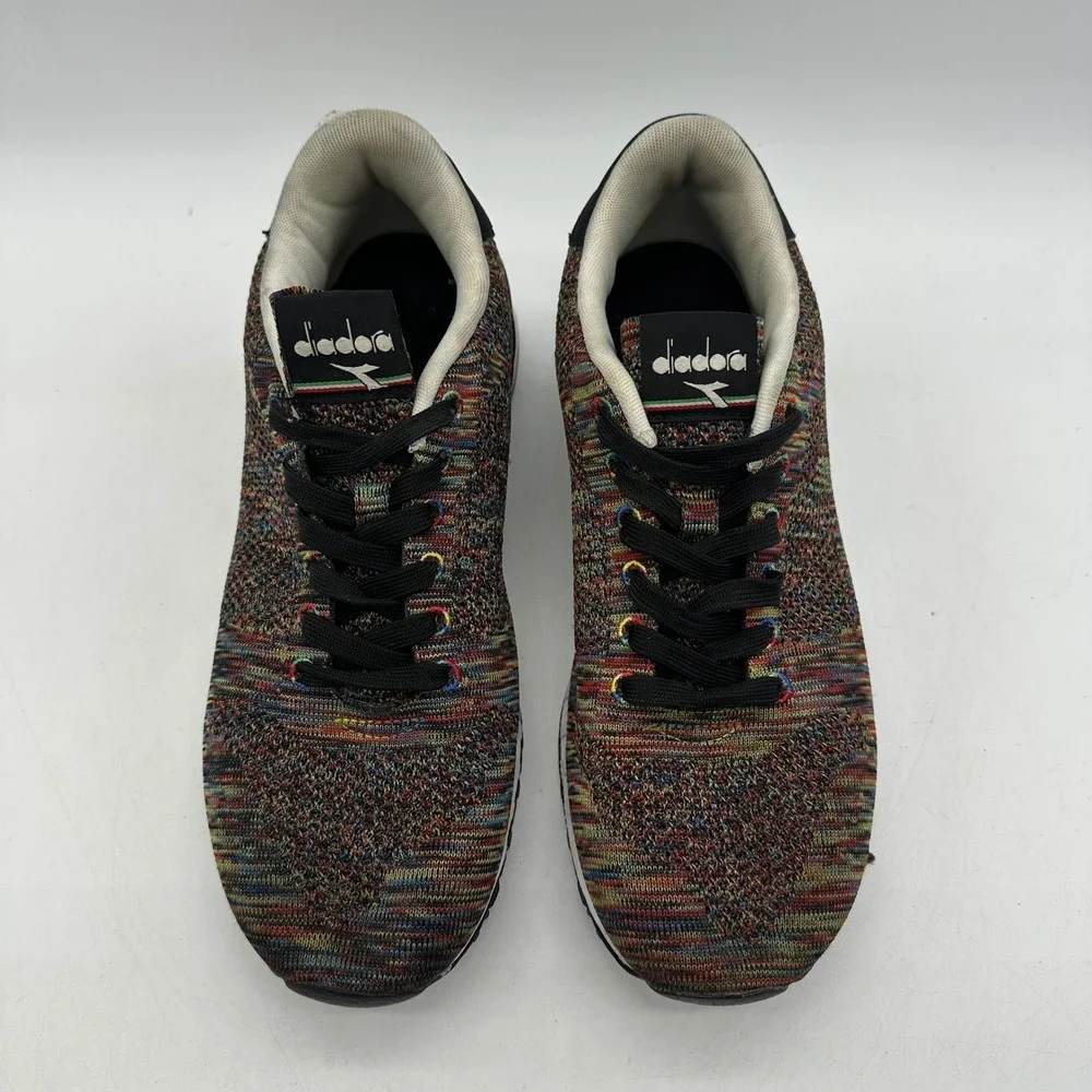 Diadora 501.171829 C0200 Size 10.5 Titan Weave Multicolor Knit Running‎ Shoes